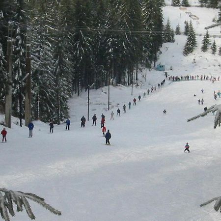 Pension Biro Harghita-Băi Exteriör bild
