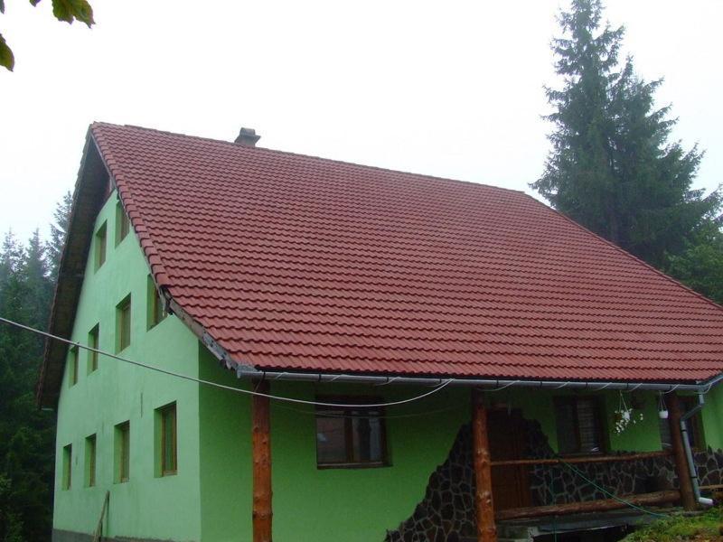 Pension Biro Harghita-Băi Exteriör bild