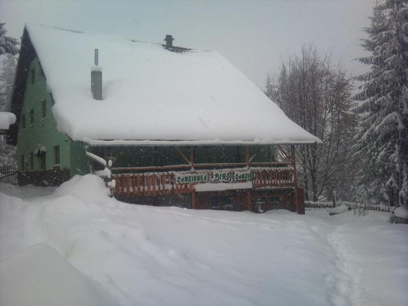 Pension Biro Harghita-Băi Exteriör bild