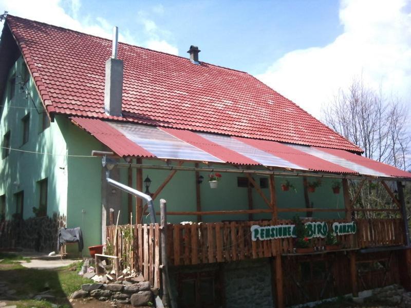 Pension Biro Harghita-Băi Exteriör bild
